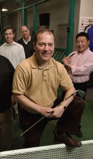 Gary Parker Golf Instructor