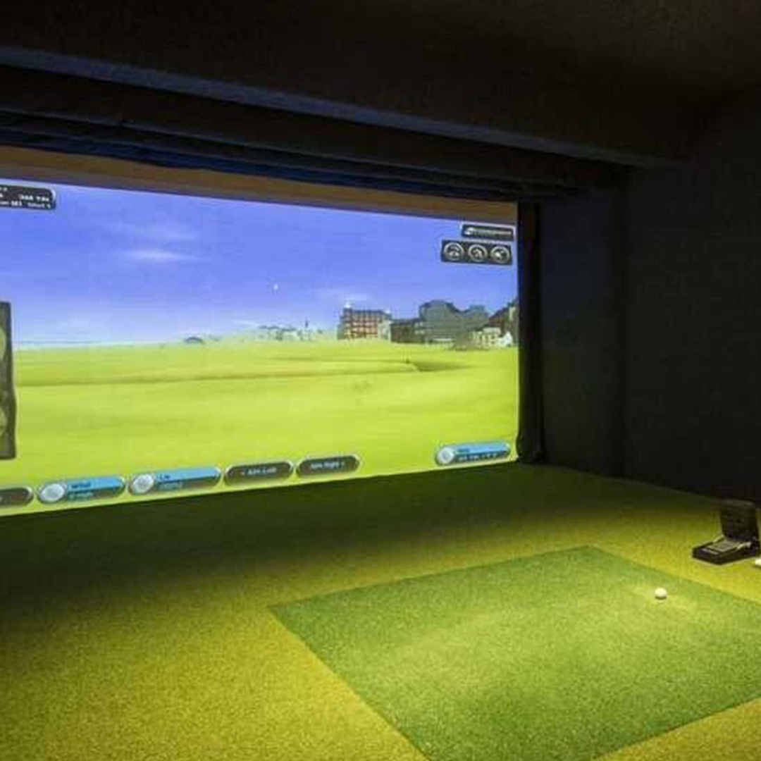 Golf Simulator for home or office