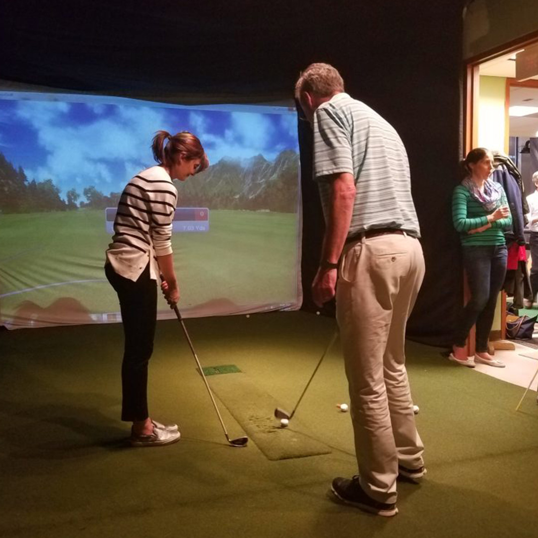 Group Golf Lesson at CityGolf Boston