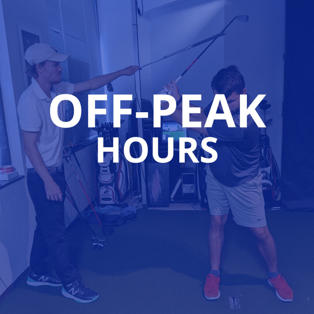 Golf Lessons (Offpeak) CityGolf Boston