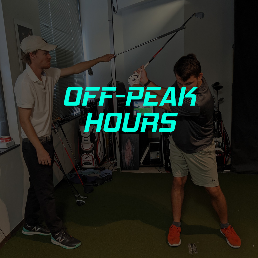 Off-peak hours Golf Lessons