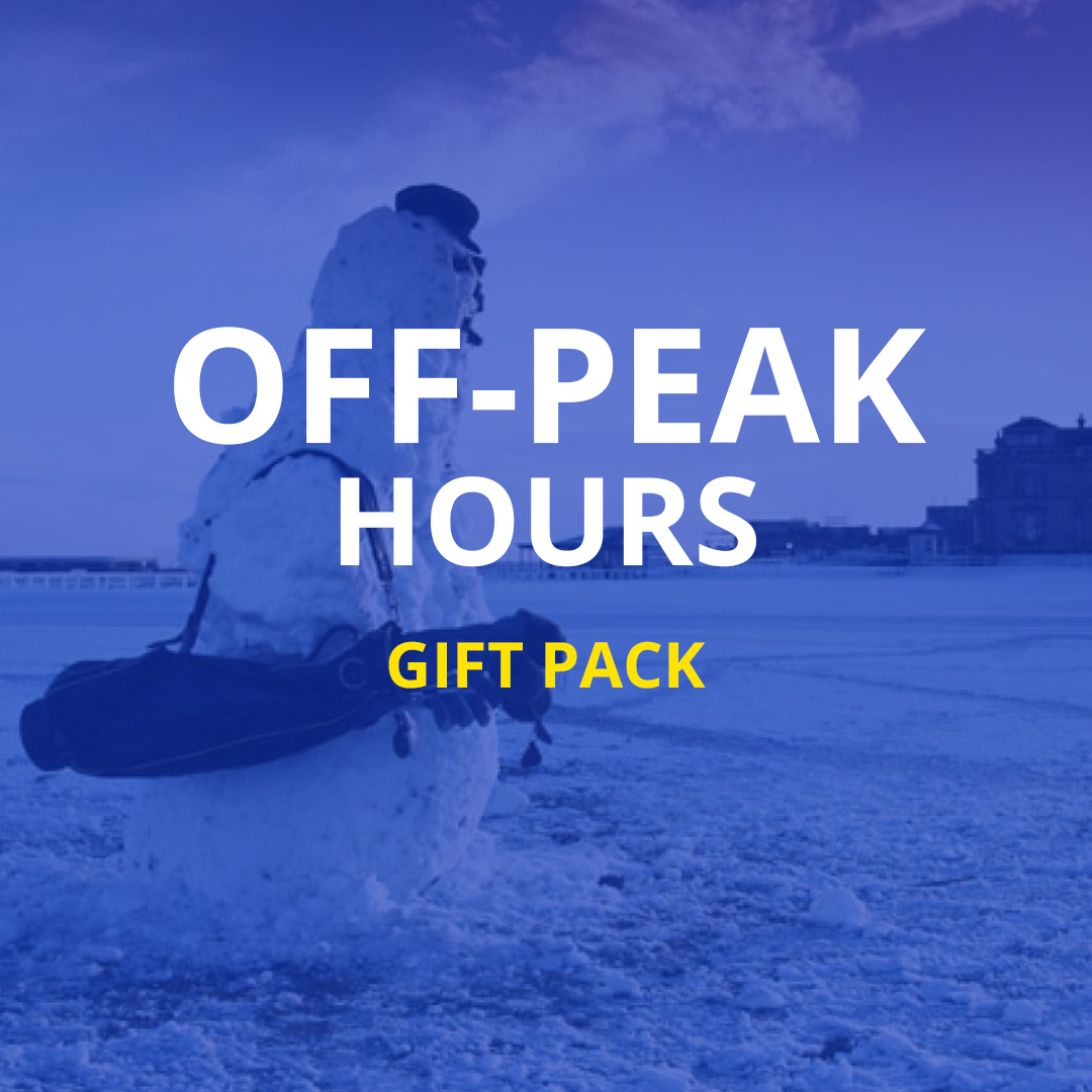 Off peak lesson gift pack 1