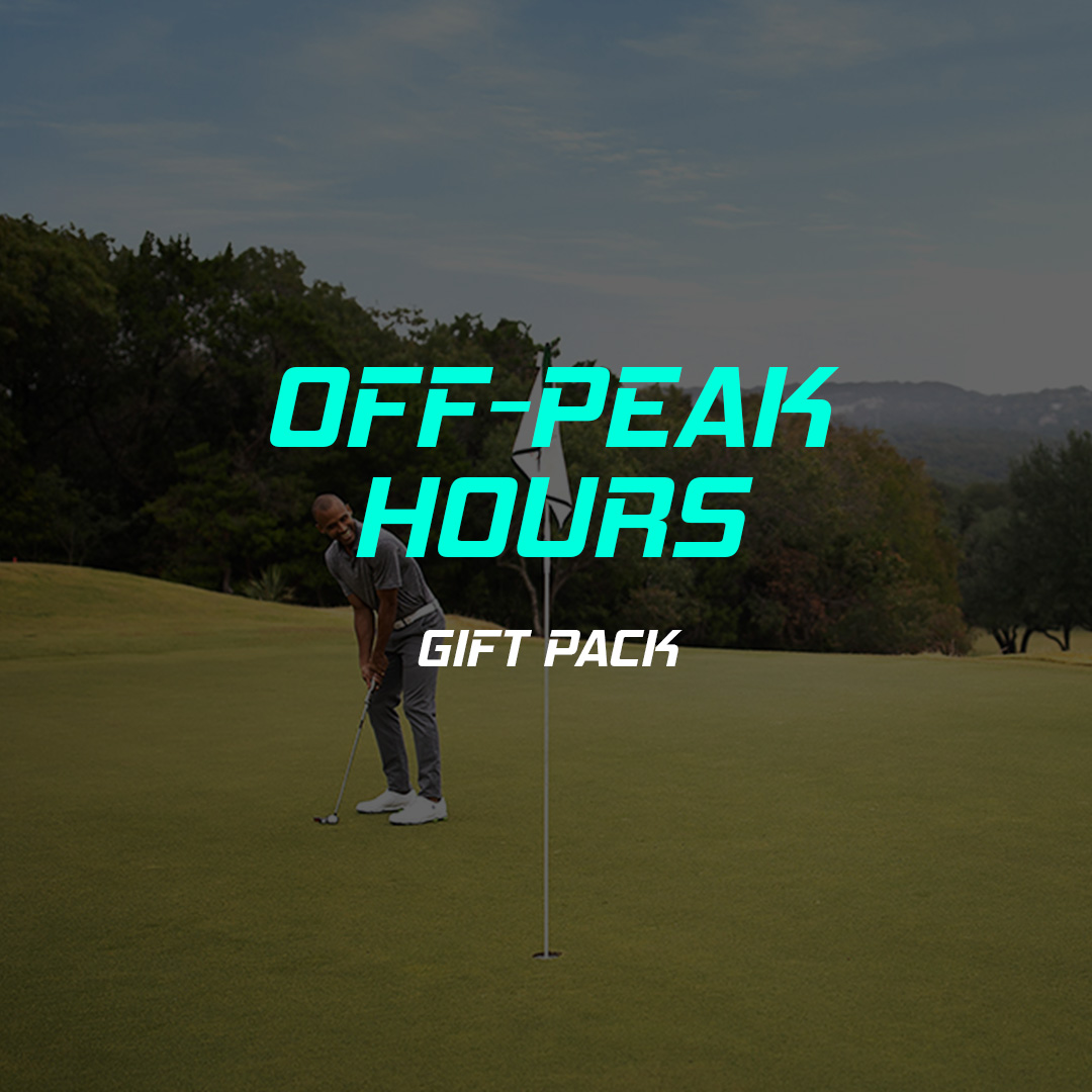 Off-peak Golf Lessons 350
