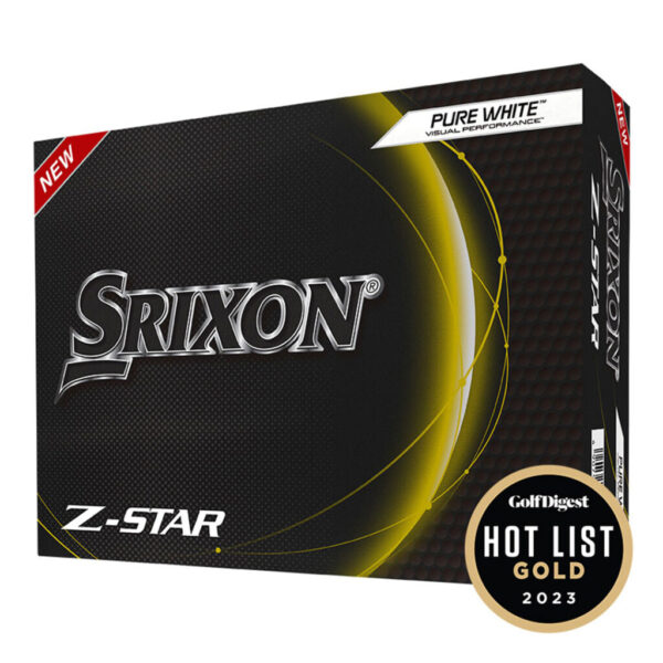 Srixon Z-STAR 4 Dozen Golf Balls