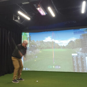 Middletown Golf Simulator Installation