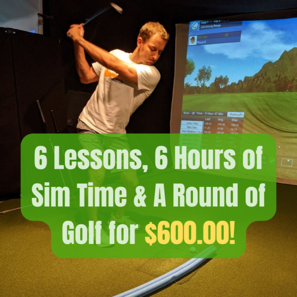 The 6-6-6 Deal! (includes a round of golf!)