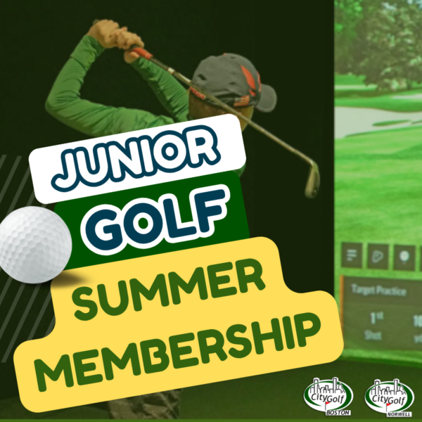 Junior Golf Summer Membership