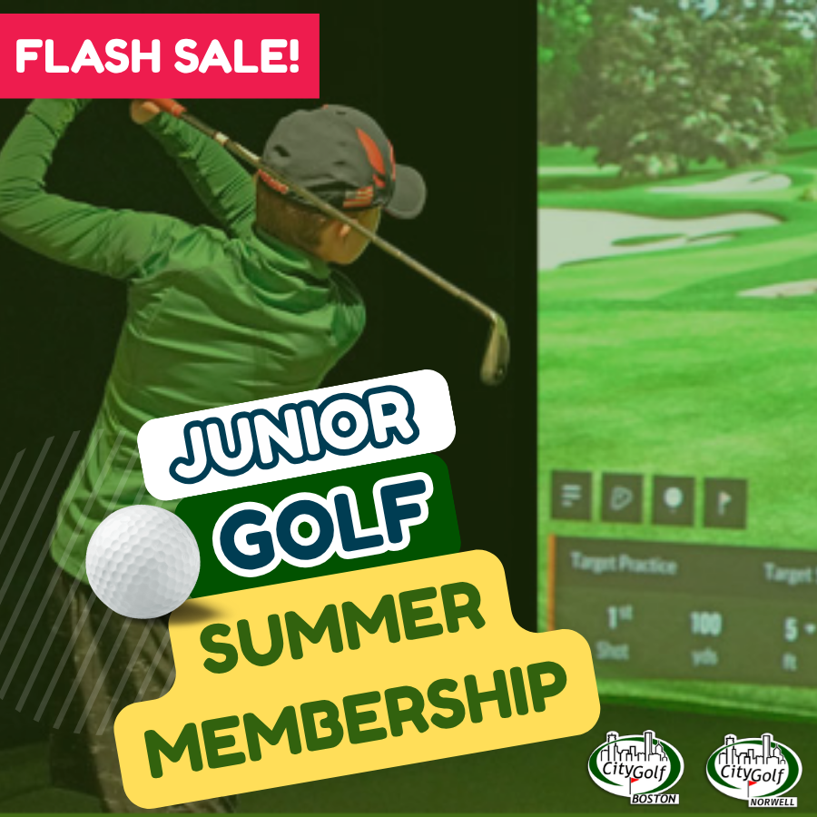 Junior Golf Summer Membership FLASH SALE
