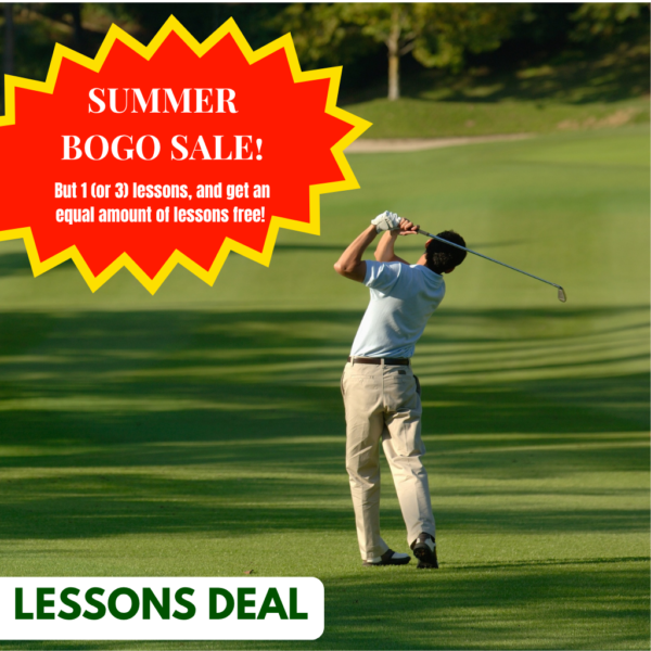 Summer Swing "Buy One Get One Free" Offer!