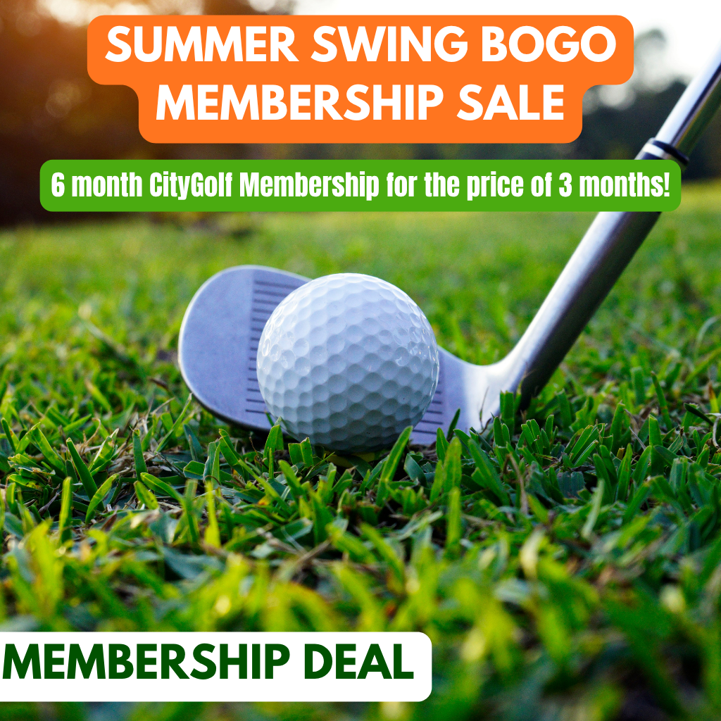 summer BOGO citygolf product