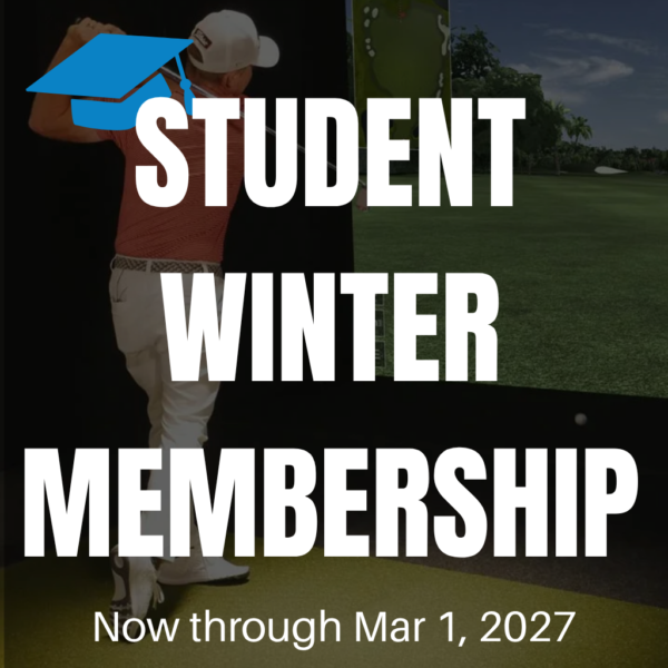 Student Winter Membership (now through March 1, 2027)